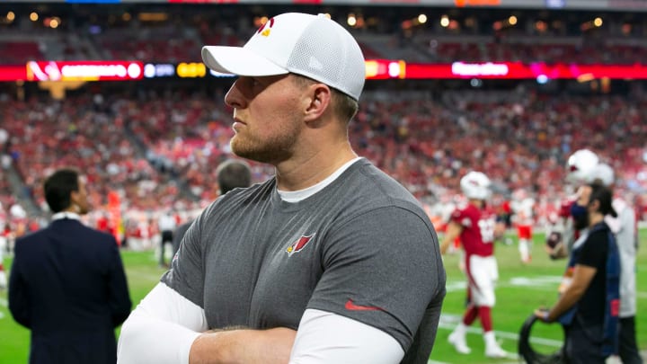 J.J. Watt is set to improve the Cardinals' pass rush.