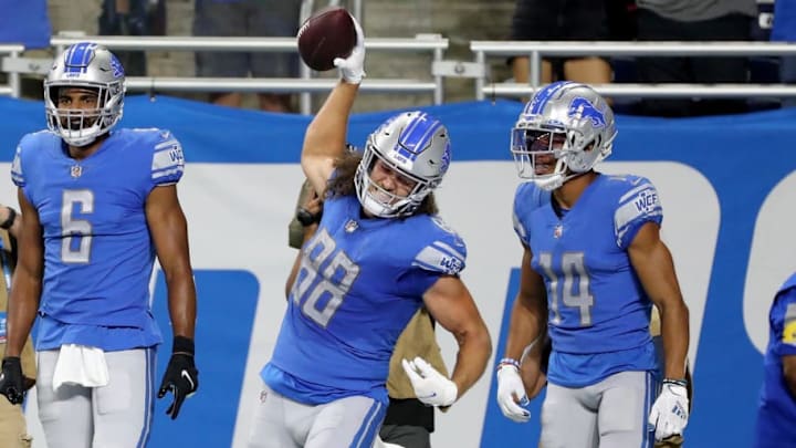 The Detroit Lions secured the backdoor cover against the 49ers to ruin what was the most heavily but on spread in the NFL in Week 1. | Kirthmon F. Dozier via Imagn Content The Detroit Lions secured the backdoor cover against the 49ers to ruin what was the most heavily but on spread in the NFL in Week 1. | Kirthmon F. Dozier via Imagn Content