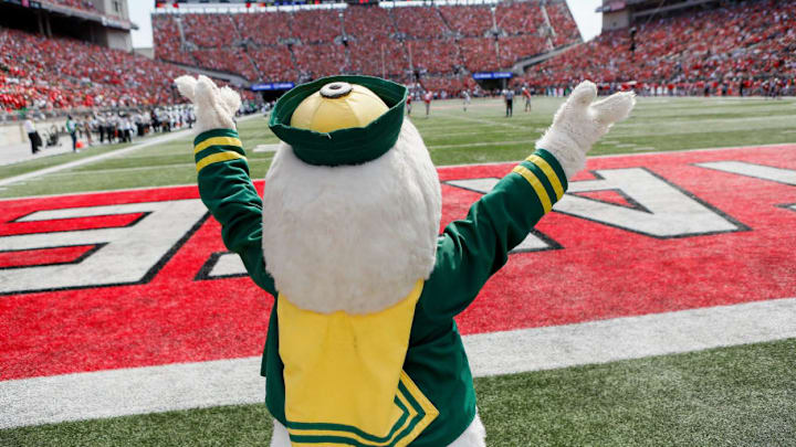 The Oregon Ducks handed the Ohio State Buckeyes their first loss at home since 2017. | Adam Cairns/Columbus Dispatch via Imagn The Oregon Ducks handed the Ohio State Buckeyes their first loss at home since 2017. | Adam Cairns/Columbus Dispatch via Imagn