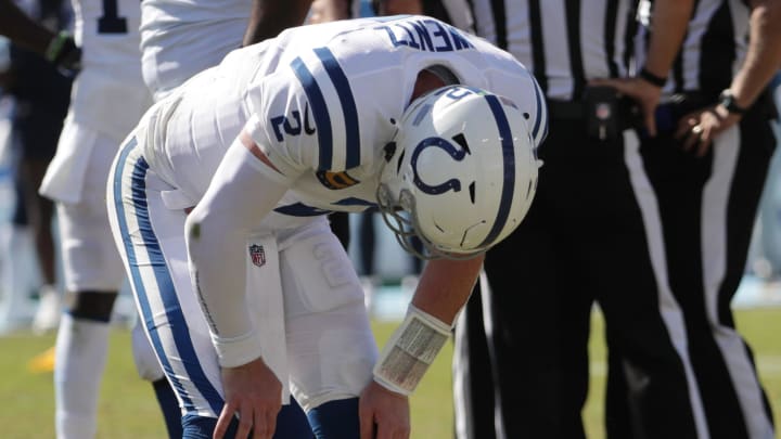 The Colts have a long way to go if they want to be competitive this season.