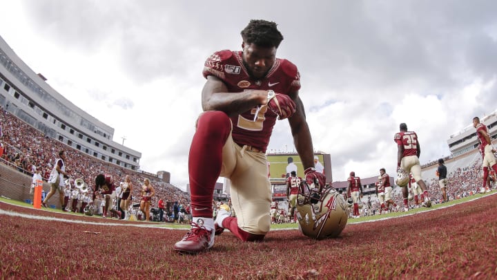 Cam Akers NFL draft stock and expert predictions include him being selected by the Detroit Lions in Round 3. Cam Akers NFL draft stock and expert predictions include him being selected by the Detroit Lions in Round 3.