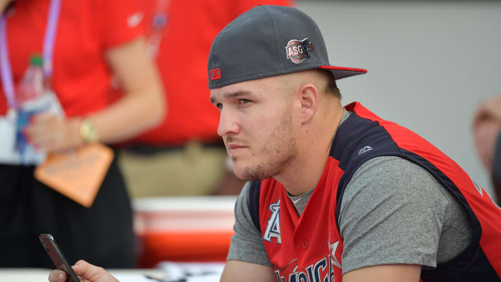 Mike Trout unsure if he will attend Super Bowl to support Eagles