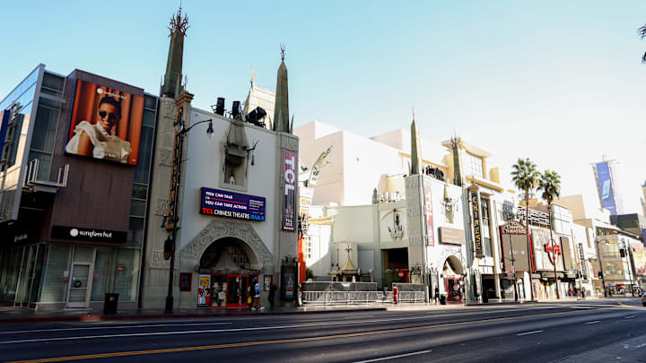 Hollywood ha decidido frenar sus producciones momentáneamente para evitar la propagación del virus Hollywood ha decidido frenar sus producciones momentáneamente para evitar la propagación del virus