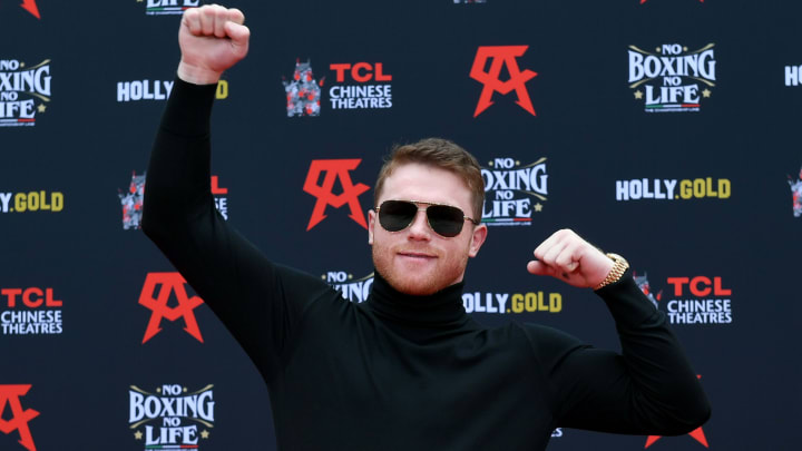 Saúl "Canelo" Álvarez es uno de los deportistas mejor pagados del mundo 