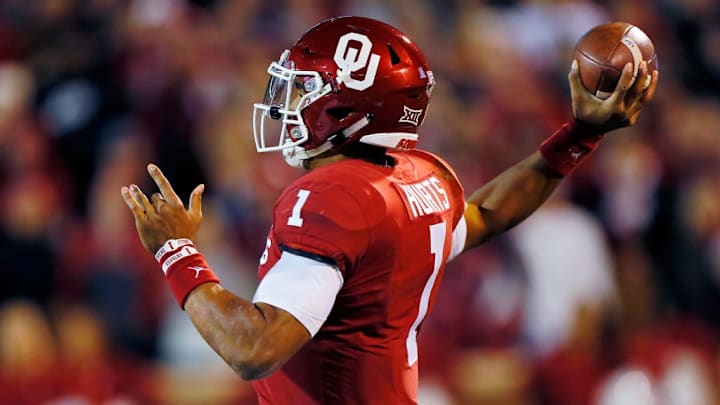 TCU v Oklahoma