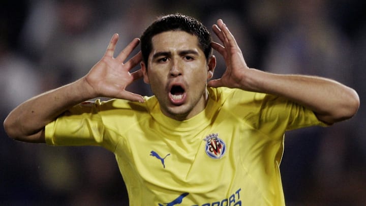 Riquelme es considerado el jugador más importante que tuvo Villarreal en su historia