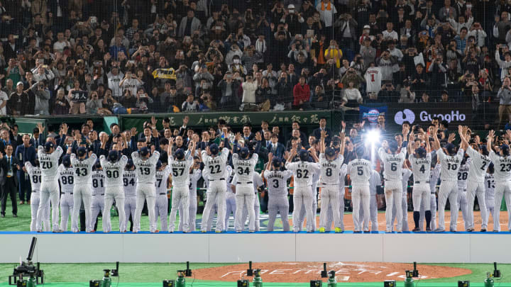 Japón remontó en la final para derrotar a Corea y ser campeón del Premier 12