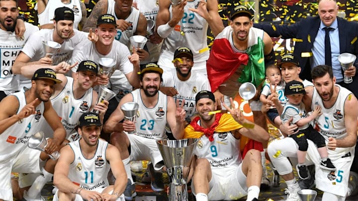 TOPSHOT-BASKETBALL-EUROLEAGUE-FINAL-FOUR-REAL MADRID-FENERBAHCE