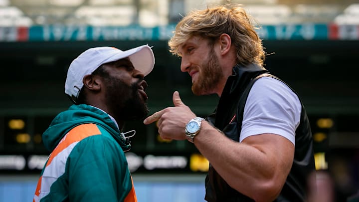 Floyd Mayweather Jr y Logan Paul se enfrentarán el próximo 6 de junio en Miami