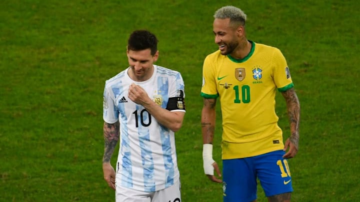 Leo Messi y Neymar