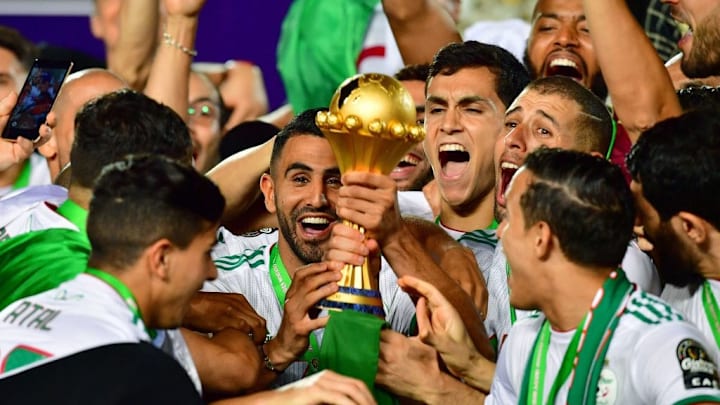 Algeria campione d'Africa 2019