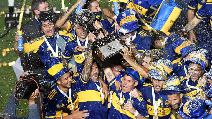 Boca, campeón de la Copa Maradona.