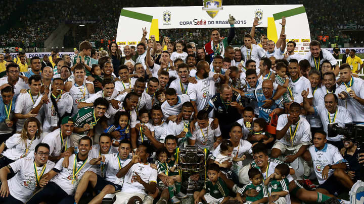 TOPSHOT-FBL-BRAZIL CUP-PALMEIRAS-SANTOS