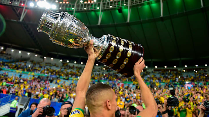 La Copa América tendrá dueño. La Copa América tendrá dueño.