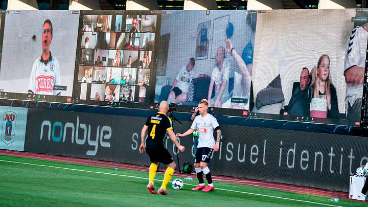 TOPSHOT-FBL-DEN-SUPERLIGA-HEALTH-VIRUS TOPSHOT-FBL-DEN-SUPERLIGA-HEALTH-VIRUS