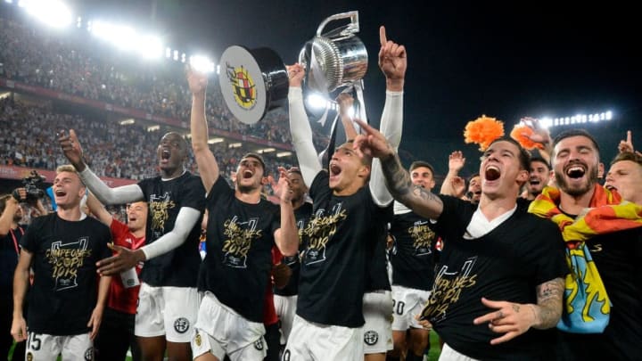 Nicht Barca, nicht Real: Valencia gewann den spanischen Pokal zuletzt