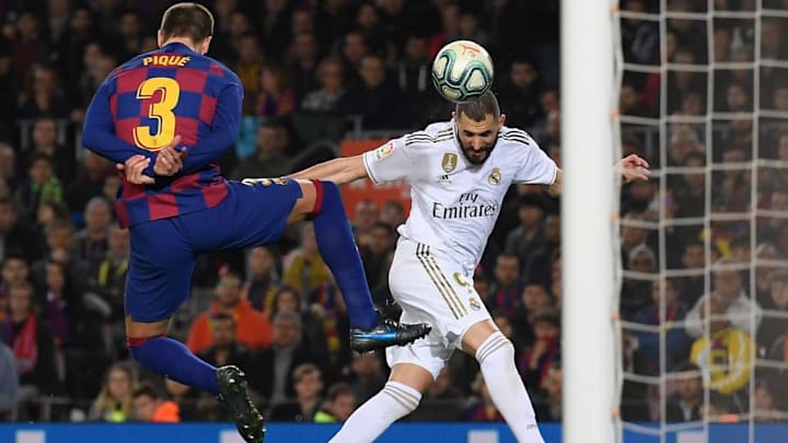 TOPSHOT-FBL-ESP-LIGA-BARCELONA-REAL MADRID