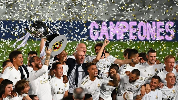 El Real Madrid, segundo del ranking