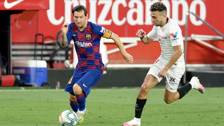 Barcelona e Sevilla querem mais uma taça da Copa do Rei. 