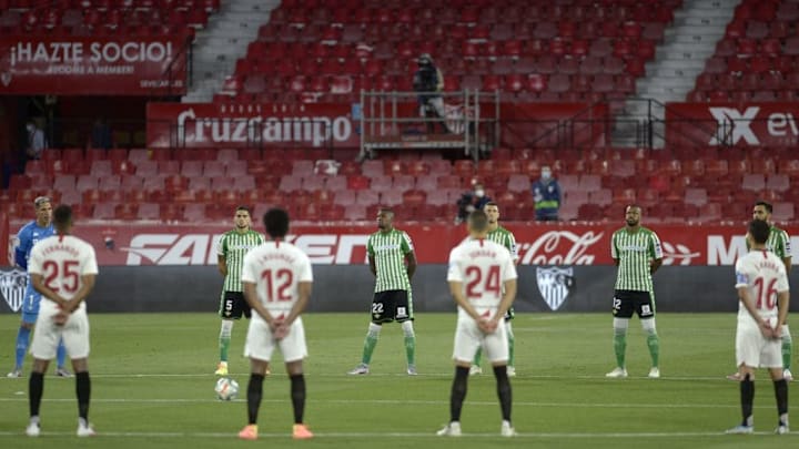 Betis y Sevilla arrancan el 2021 viéndose las caras