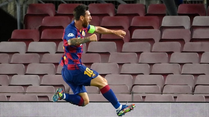 Lionel Messi, el mejor jugador del mundo.
