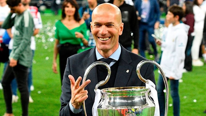Zidane es el mejor entrenador de la historia del Real Madrid