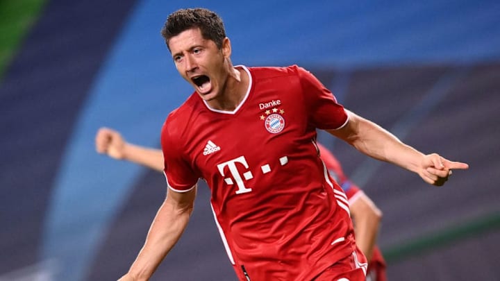Robert Lewandowski se despide de la Champions con 15 goles