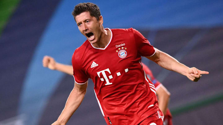 Robert Lewandowski ha sido el mejor delantero de la temporada