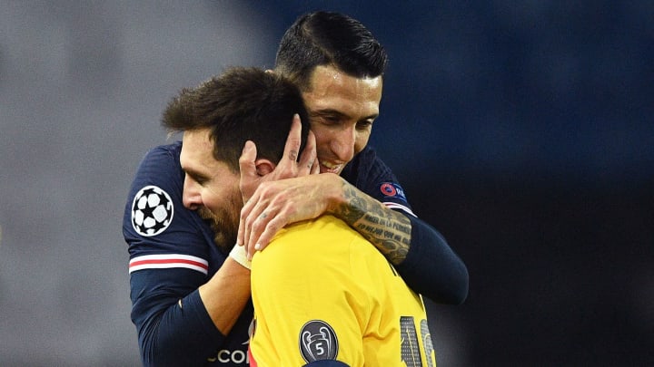 Angel Di Maria claims it would be wonderful to play with Lionel Messi at Paris Saint-Germain Angel Di Maria claims it would be wonderful to play with Lionel Messi at Paris Saint-Germain