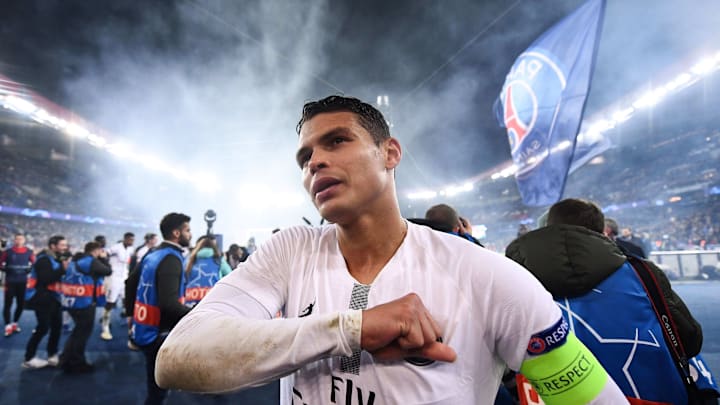 TOPSHOT-FBL-EUR-C1-PSG-LIVERPOOL TOPSHOT-FBL-EUR-C1-PSG-LIVERPOOL