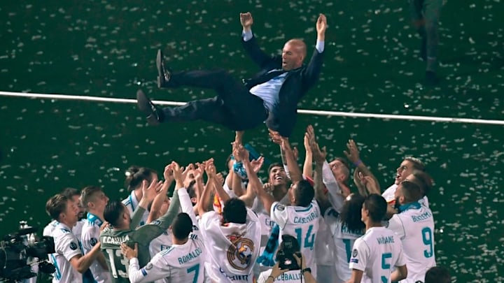 Zidane, el mejor entrenador de la historia del Madrid