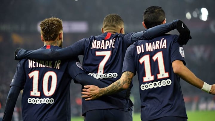 Sind Neymar, Mbappé und Di María zu schnell für die Leipziger Defensive? 