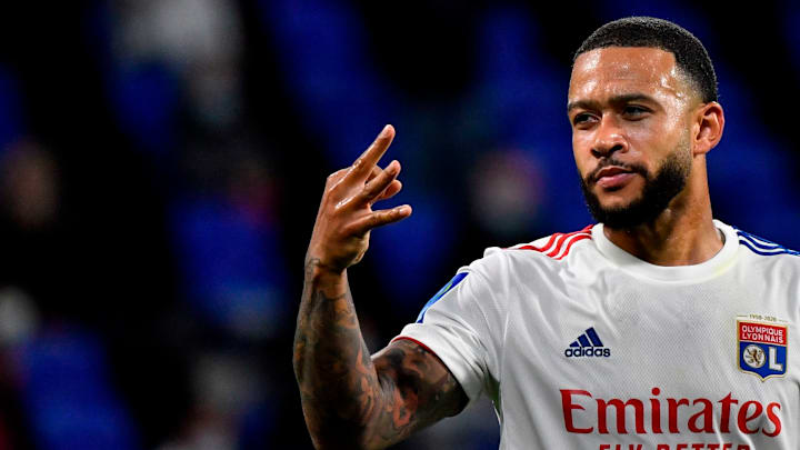 Memphis / Olympique Lyonnais Memphis / Olympique Lyonnais