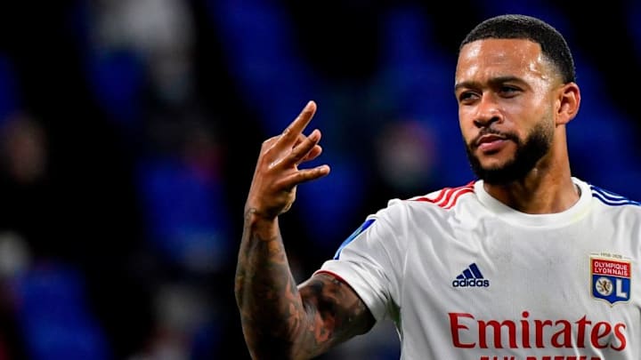 Memphis Depay est annoncé proche du Barça.