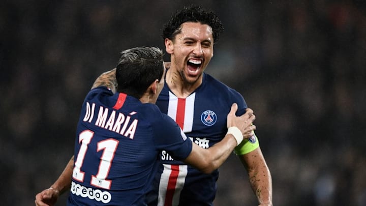 TOPSHOT-FBL-FRA-LIGUE1-PSG-BORDEAUX