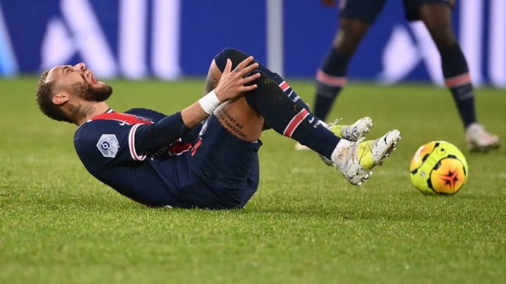 Le PSG cumule les absences dont celle de Neymar contre l'ASSE