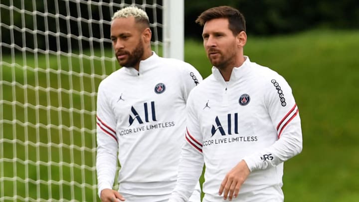 Neymar Messi PSG Reims Ligue 1 Estreia