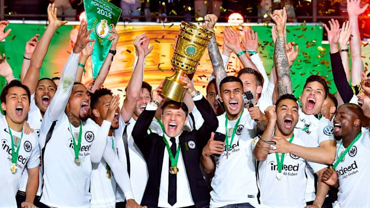 TOPSHOT-FBL-GER-CUP-BAYERN MUNICH-FRANKFURT
