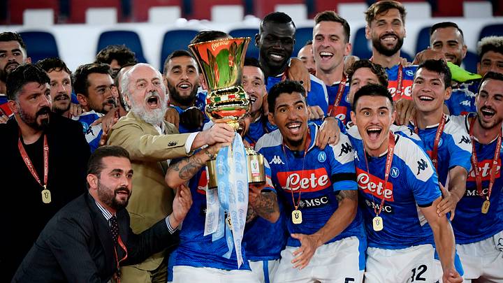 TOPSHOT-FBL-ITA-CUP-NAPOLI-JUVENTUS-HEALTH-VIRUS