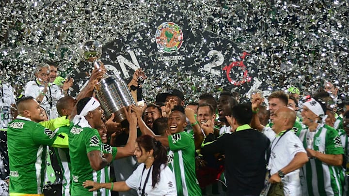 Atlético Nacional, campeón de Colombia.