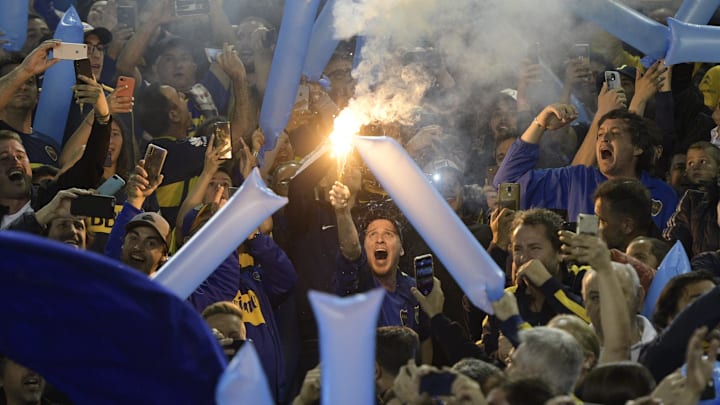 TOPSHOT-FBL-LIBERTADORES-BOCA-RIVER TOPSHOT-FBL-LIBERTADORES-BOCA-RIVER