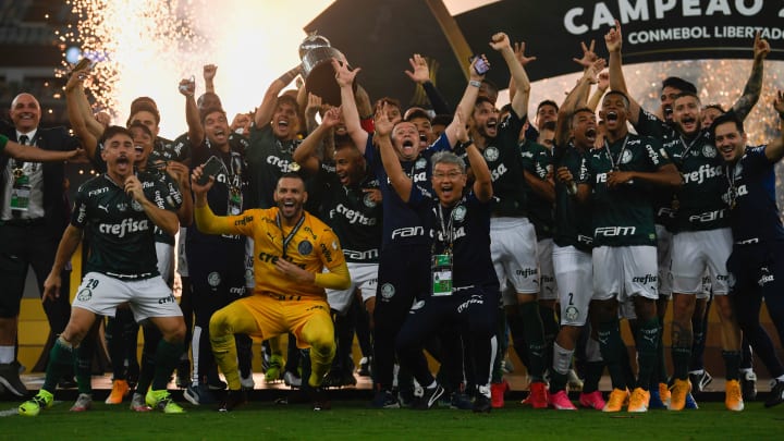 Palmeiras won the 2020 Copa Libertadores