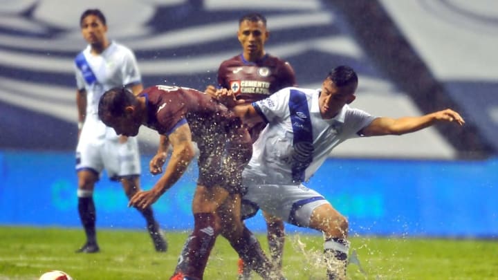 Puebla vs Cruz Azul