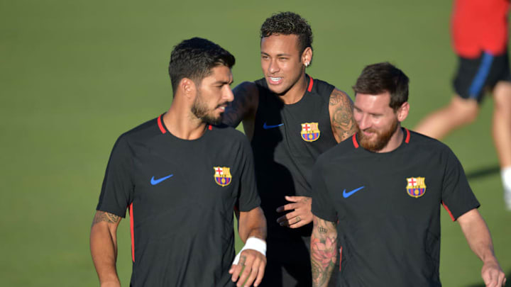 No hay futbolista en el mundo que no quiera jugar al lado de Messi.
