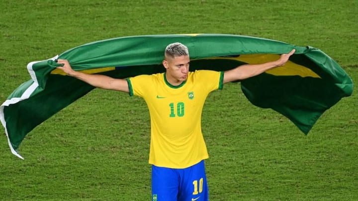 Richarlison Seleção Brasileira