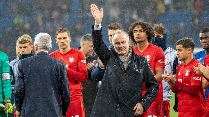 TSG 1899 Hoffenheim v FC Bayern Muenchen - Bundesliga TSG 1899 Hoffenheim v FC Bayern Muenchen - Bundesliga