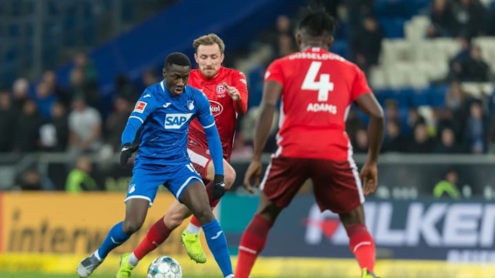 Gibts nur in der Konferenz: F95 vs. TSG