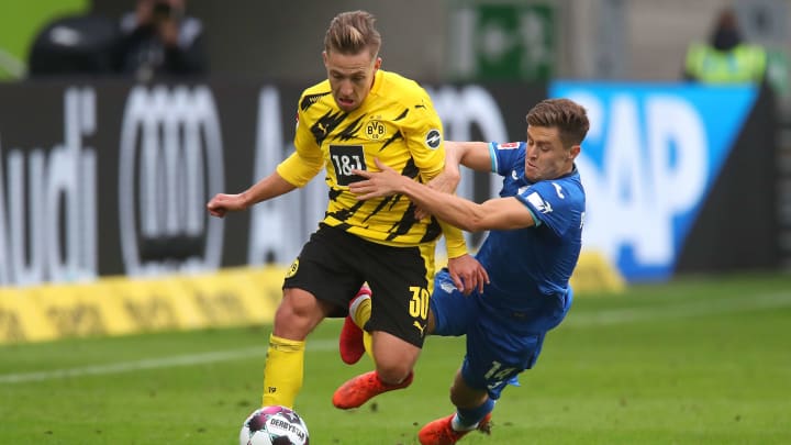 Felix Passlack (l.): Plötzlich wieder wichtig für den BVB