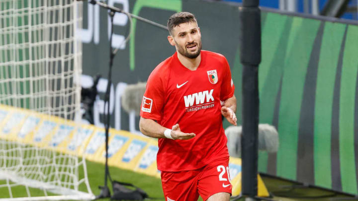 Beim FC Augsburg stellt Daniel Caligiuri seine gesamte Klasse unter Beweis