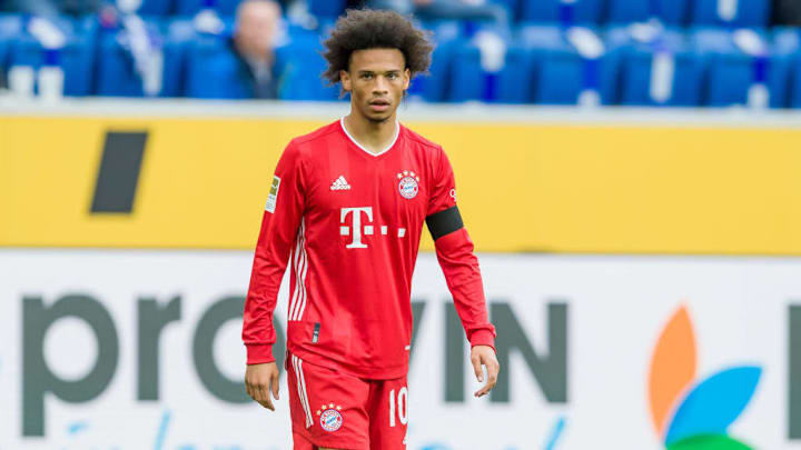 Leroy Sané s'est blessé au genou lors de la défaite contre Hoffenheim le 27 septembre dernier